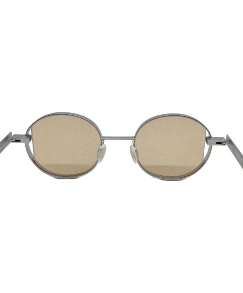 TWO FACE（ツーフェイス）TWO FACE (ツーフェイス) ASSEMBLEDISASSEMBLE (アセンブルディスアセンブル) サングラス/TF O2 シルバー サイズ:SIZE 45□21の古着・服飾アイテム