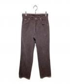 LEEリー）の古着「70s～80s コーデュロイパンツ」｜ブラウン