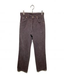 LEE（リー）の古着「70s～80s コーデュロイパンツ」｜ブラウン