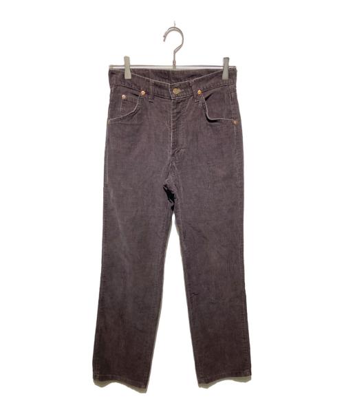 LEE（リー）LEE (リー) 70s～80s コーデュロイパンツ ブラウン サイズ:W28の古着・服飾アイテム