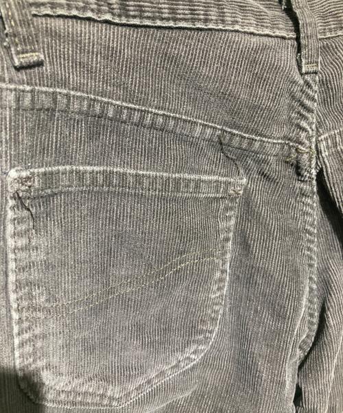 LEE（リー）LEE (リー) 70s～80s コーデュロイパンツ ブラウン サイズ:W28の古着・服飾アイテム