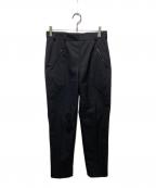 Maison Margielaメゾンマルジェラ）の古着「21AW ジップポケットテーパードパンツ」｜ブラック