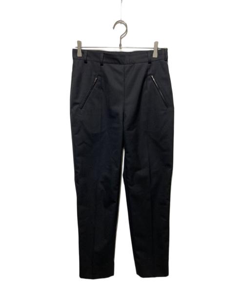 Maison Margiela（メゾンマルジェラ）Maison Margiela (メゾンマルジェラ) 21AW ジップポケットテーパードパンツ ブラック サイズ:40の古着・服飾アイテム