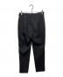 Maison Margiela (メゾンマルジェラ) 21AW ジップポケットテーパードパンツ ブラック サイズ:40：20000円