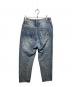 AELFRIC (エルフリック・エデン) デザインデニムパンツ インディゴ サイズ:W30：7000円