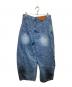 AELFRIC (エルフリック・エデン) バギーデニムパンツ インディゴ サイズ:W32 未使用品：10000円
