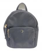 Kate Spadeケイトスペード）の古着「クローバーロゴミニリュック」｜ブラック