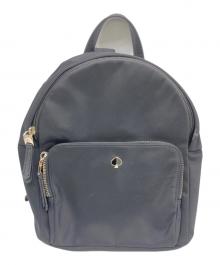 Kate Spade（ケイトスペード）の古着「クローバーロゴミニリュック」｜ブラック