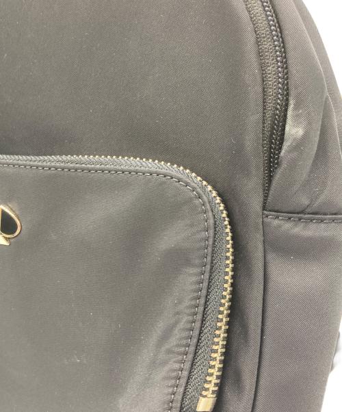 Kate Spade（ケイトスペード）Kate Spade (ケイトスペード) クローバーロゴミニリュック ブラックの古着・服飾アイテム