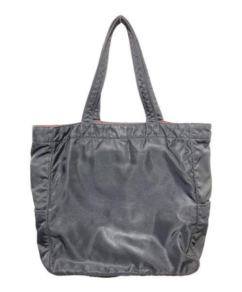 PORTER（ポーター）PORTER (ポーター) トートバッグ/クリーム ブラックの古着・服飾アイテム