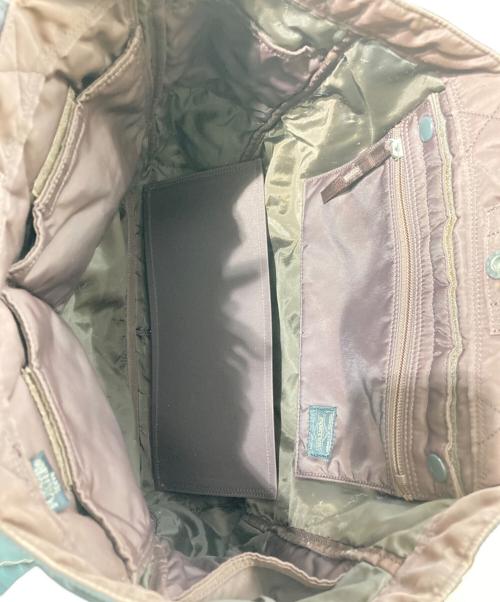 PORTER（ポーター）PORTER (ポーター) トートバッグ/クリーム ブラックの古着・服飾アイテム