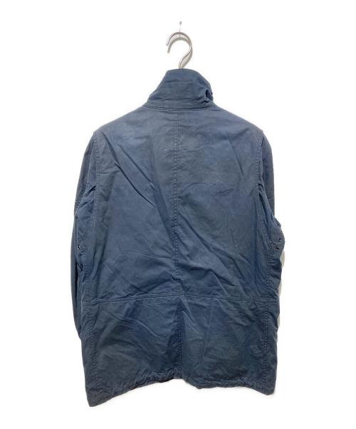 Barbour（バブアー）Barbour (バブアー) MARGARET HOWELL (マーガレットハウエル) Oiled Jacket ネイビー サイズ:Lの古着・服飾アイテム