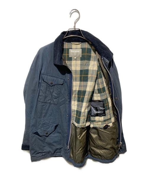 Barbour（バブアー）Barbour (バブアー) MARGARET HOWELL (マーガレットハウエル) Oiled Jacket ネイビー サイズ:Lの古着・服飾アイテム