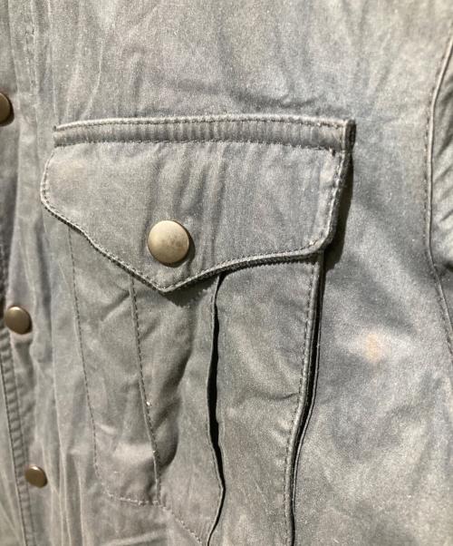 Barbour（バブアー）Barbour (バブアー) MARGARET HOWELL (マーガレットハウエル) Oiled Jacket ネイビー サイズ:Lの古着・服飾アイテム