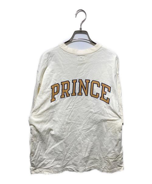 blurhms ROOTSTOCK（ブラームスルーツストック）blurhms ROOTSTOCK (ブラームスルーツストック) 24SS NOT-PRINCE 88/12 Tシャツ アイボリー サイズ:2の古着・服飾アイテム
