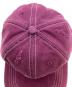 中古・古着 Supreme (シュプリーム) Distressed Script 6-Panel パープル：10000円