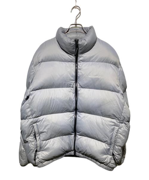 thisisneverthat（ディスイズネバーザット）thisisneverthat (ディスイズネバーザット) ダウンジャケット グレー サイズ:Ｌの古着・服飾アイテム