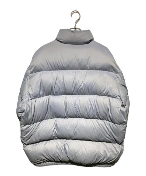 thisisneverthat（ディスイズネバーザット）thisisneverthat (ディスイズネバーザット) ダウンジャケット グレー サイズ:Ｌの古着・服飾アイテム