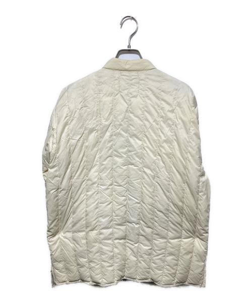 coen（コーエン）coen (コーエン) TAION（タイオン）別注チャイナダウンブルゾン アイボリー サイズ:FREEの古着・服飾アイテム