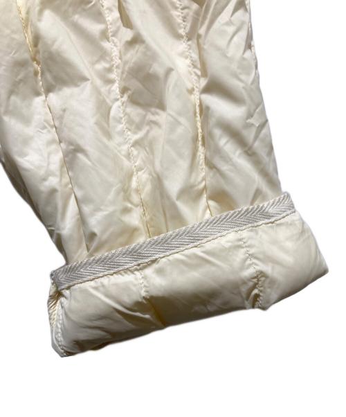 coen（コーエン）coen (コーエン) TAION（タイオン）別注チャイナダウンブルゾン アイボリー サイズ:FREEの古着・服飾アイテム