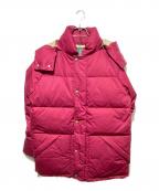 WOOLRICH×Aime Leon Doreウールリッチ×エメ レオン ドレ）の古着「19AW Down Coat」｜レッド