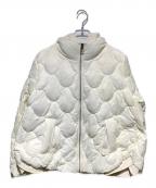 La MODEラモード）の古着「ダウンジャケット」｜アイボリー