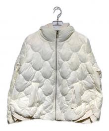 La MODE（ラモード）の古着「ダウンジャケット」｜アイボリー