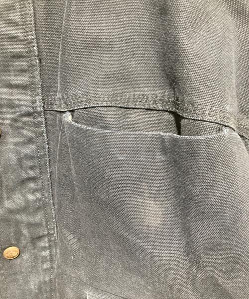 Dickies（ディッキーズ）Dickies (ディッキーズ) 80s～90s ダックジャケット ブラック サイズ:Mの古着・服飾アイテム