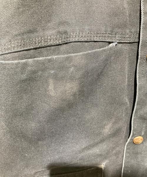 Dickies（ディッキーズ）Dickies (ディッキーズ) 80s～90s ダックジャケット ブラック サイズ:Mの古着・服飾アイテム