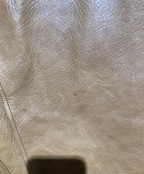 Pherrow's（フェローズ）Pherrow's (フェローズ) ホースハイド ライダース ジャケット ブラウン サイズ:ＸＬの古着・服飾アイテム