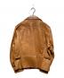 Pherrow's (フェローズ) ホースハイド ライダース ジャケット ブラウン サイズ:ＸＬ：50000円
