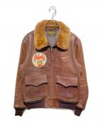 PHERROW’Sフェローズ）の古着「G-1 FLYING JACKET」｜ブラウン