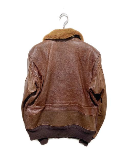 PHERROW’S（フェローズ）PHERROW’S (フェローズ) G-1 FLYING JACKET ブラウン サイズ:42の古着・服飾アイテム