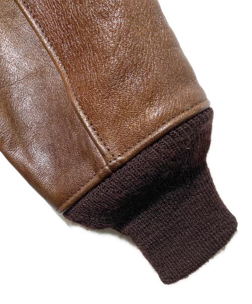 PHERROW’S（フェローズ）PHERROW’S (フェローズ) G-1 FLYING JACKET ブラウン サイズ:42の古着・服飾アイテム