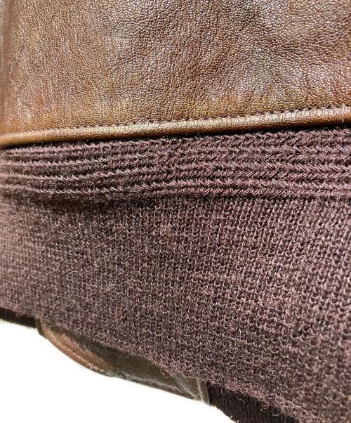 PHERROW’S（フェローズ）PHERROW’S (フェローズ) G-1 FLYING JACKET ブラウン サイズ:42の古着・服飾アイテム