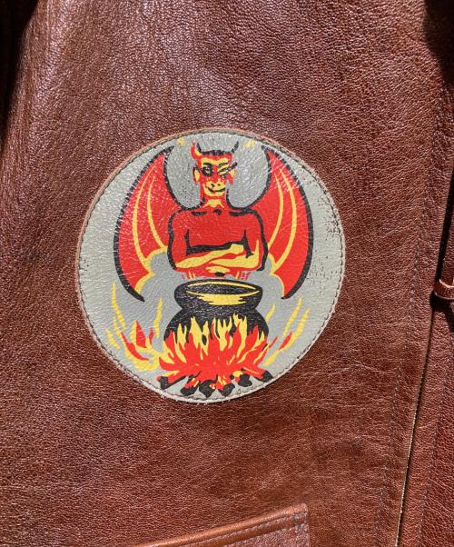 PHERROW’S（フェローズ）PHERROW’S (フェローズ) G-1 FLYING JACKET ブラウン サイズ:42の古着・服飾アイテム