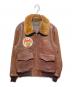 PHERROW’S（フェローズ）の古着「G-1 FLYING JACKET」｜ブラウン