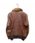 PHERROW’S (フェローズ) G-1 FLYING JACKET ブラウン サイズ:42：60000円