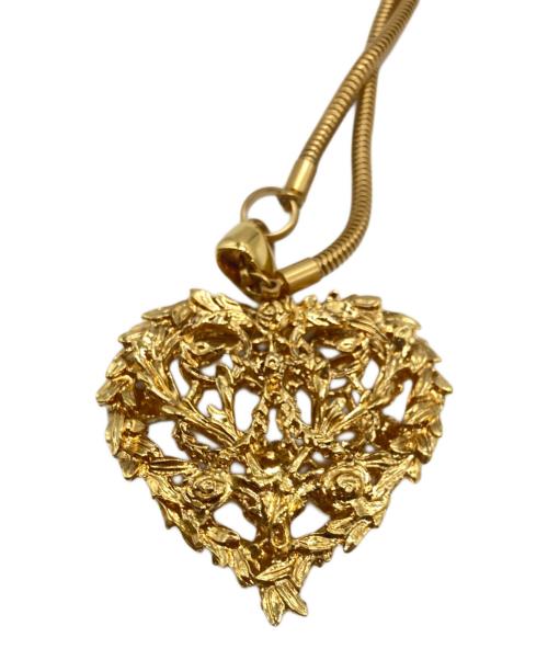 Yves Saint Laurent（イヴサンローラン）Yves Saint Laurent (イヴサンローラン) ハートモチーフネックレスの古着・服飾アイテム