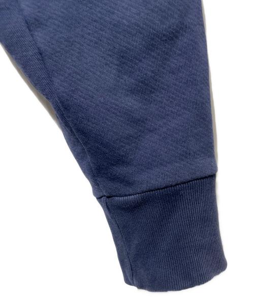 maison kitsune（メゾンキツネ）maison kitsune (メゾンキツネ) ダブルフォックス プルオーバー スウェットパーカー ネイビー サイズ:Mの古着・服飾アイテム