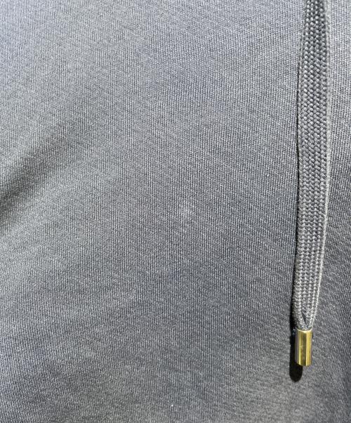 maison kitsune（メゾンキツネ）maison kitsune (メゾンキツネ) ダブルフォックス プルオーバー スウェットパーカー ネイビー サイズ:Mの古着・服飾アイテム