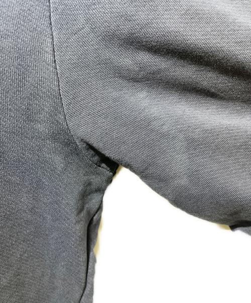 maison kitsune（メゾンキツネ）maison kitsune (メゾンキツネ) ダブルフォックス プルオーバー スウェットパーカー ネイビー サイズ:Mの古着・服飾アイテム