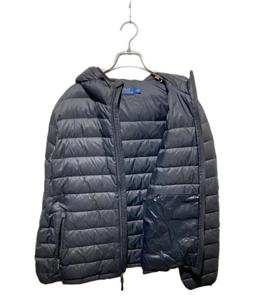POLO RALPH LAUREN（ポロ・ラルフローレン）POLO RALPH LAUREN (ポロ・ラルフローレン) ダウンジャケット ブラック サイズ:Mの古着・服飾アイテム