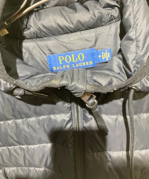 POLO RALPH LAUREN（ポロ・ラルフローレン）POLO RALPH LAUREN (ポロ・ラルフローレン) ダウンジャケット ブラック サイズ:Mの古着・服飾アイテム