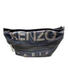 KENZO（ケンゾー）の古着「ロゴボディーバッグ」｜ブラック