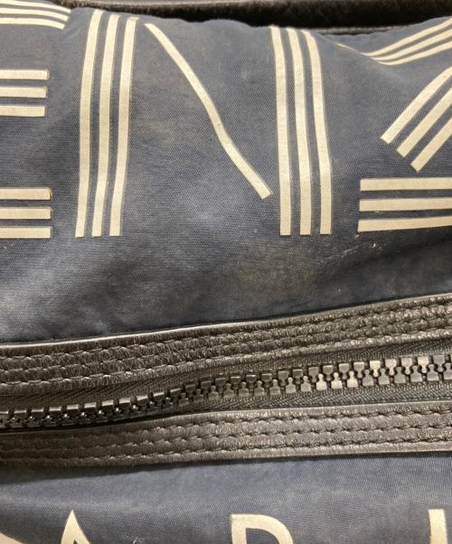 KENZO（ケンゾー）KENZO (ケンゾー) ロゴボディーバッグ ブラックの古着・服飾アイテム