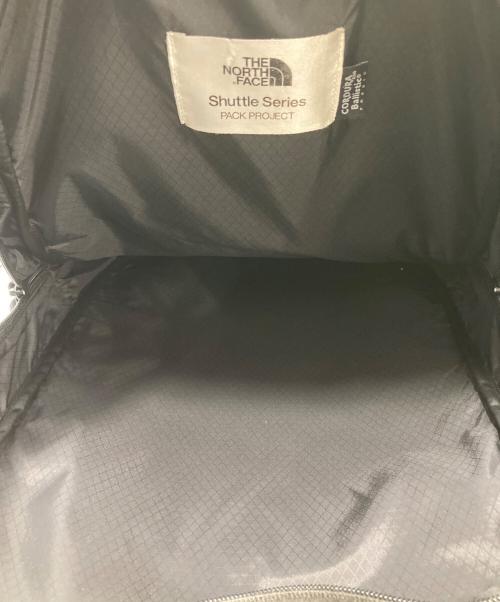 THE NORTH FACE（ザ ノース フェイス）THE NORTH FACE (ザ ノース フェイス) SHUTTLE DAYPACK ブラックの古着・服飾アイテム