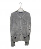 TARO HORIUCHIタロウホリウチ）の古着「24AW Mole Jacket Cardigan」｜グレー