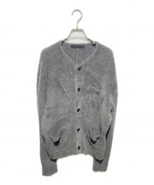 TARO HORIUCHI（タロウホリウチ）の古着「24AW Mole Jacket Cardigan」｜グレー