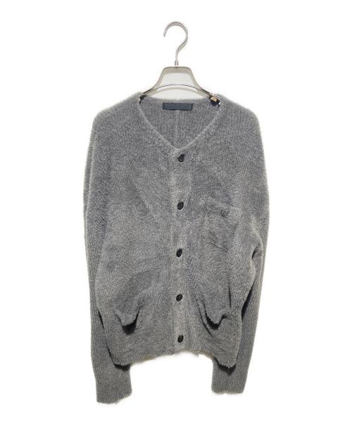 TARO HORIUCHI（タロウホリウチ）TARO HORIUCHI (タロウホリウチ) 24AW Mole Jacket Cardigan グレー サイズ:2の古着・服飾アイテム